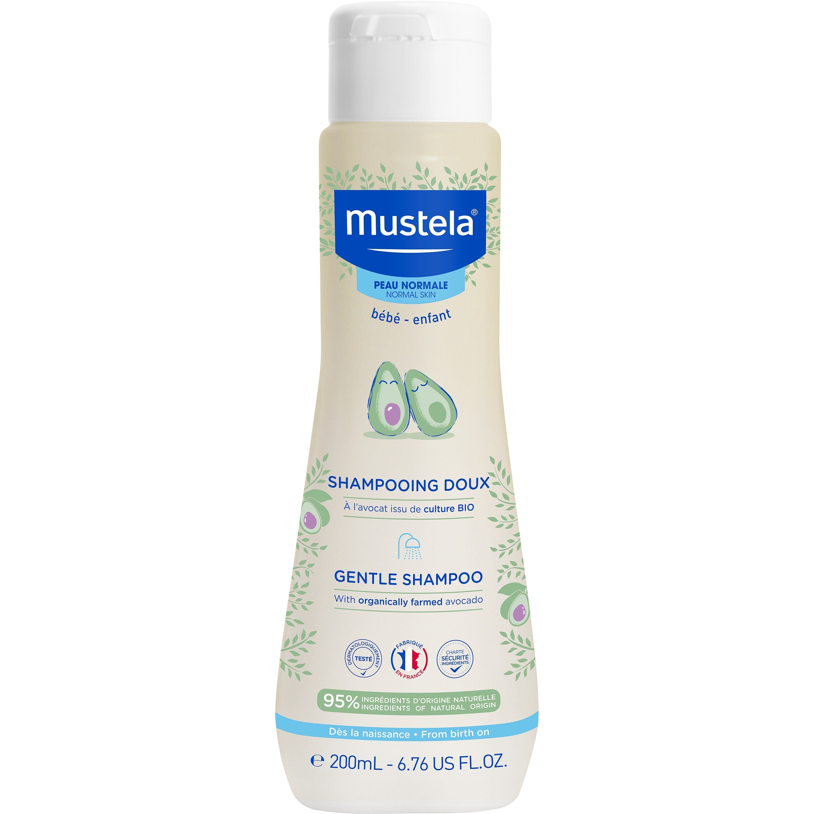 Mustela Shampoo Dolce 200ml  - 3