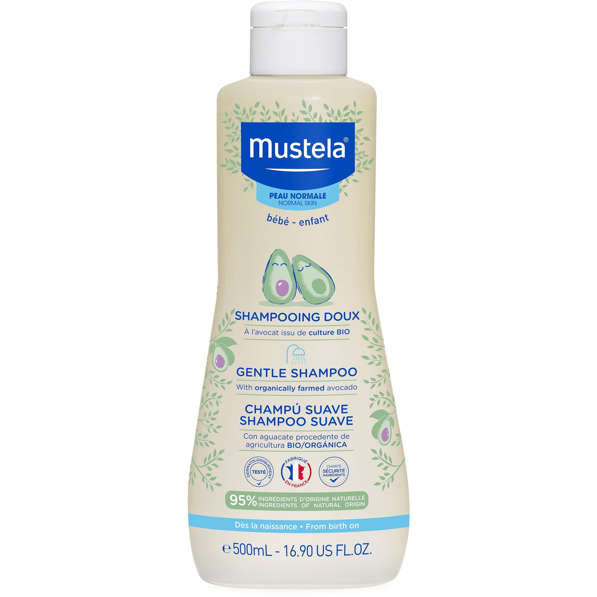Mustela Shampoo Dolce 500ml  - 2