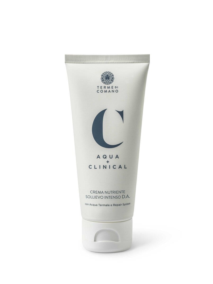 Terme Di Comano Aqua + Clinical Crema Idratante Sollievo Intenso 75ml-1
