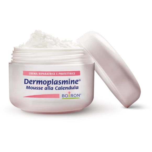 Boiron Dermoplasmine Crema Mousse Calendula Riparatrice/Protettrice 20g-1