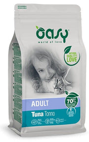 Oasy Lifestage Adult Tonno Cibo Secco Per Gatti 7,5kg-1