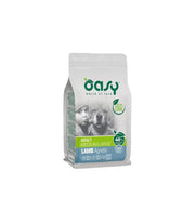 Oasy Adult One Protein Crocchette Agnello Per Cani Taglia Media/Grande Sacco 2,5 Kg-2