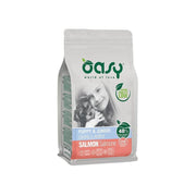 Oasy One Animal Protein Puppy & Junior Small & Mini Con Salmone Per Cani Cuccioli 800g-1