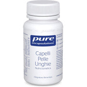 Pure Encapsulations Capelli Pelle Unghie 30 Capsule  - 2