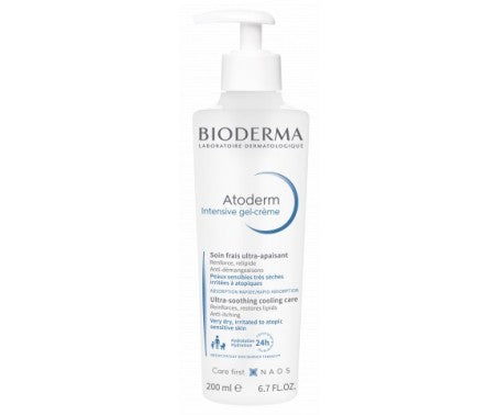 Bioderma Atoderm Intensive Gel Creme 200ml - 1