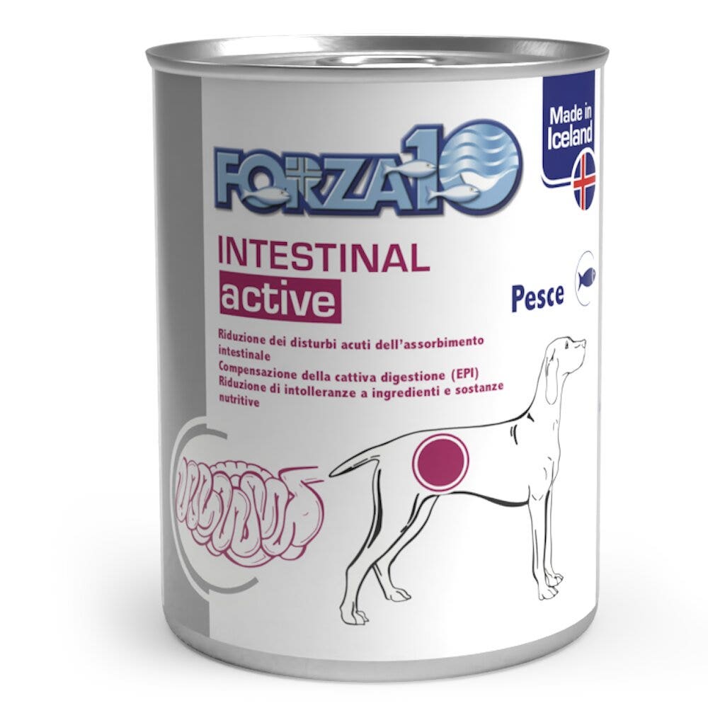 Forza10 Actiwet Intestinal Cibo Umido Cani Adulti Barattolo 390g-2