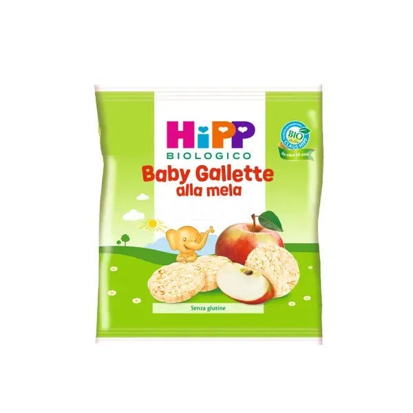 Hipp Bio Baby Gallette Mela 30g-3