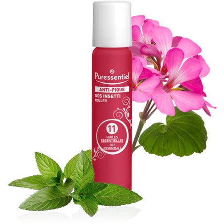 Puressentiel SOS Insetti Roller Multi-Lenitivo Bio 5ml-2
