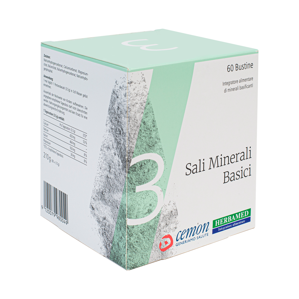 Cemon Sali Minerali Basici 60 Bustine-2