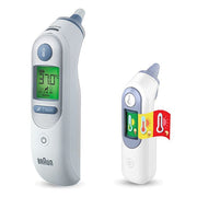 Braun TermoScan7 Termometro Auricolare+ 1 Termometro Giocattolo Bambini 0m+-2