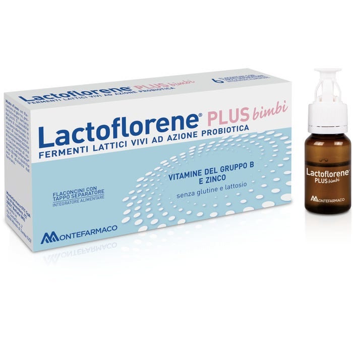 Lactoflorene Bimbi Plus 7 Flaconcini -2