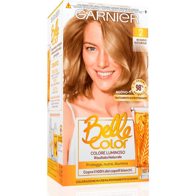 Garnier Belle Color Colorazione Capelli 2 Biondo Naturale-1