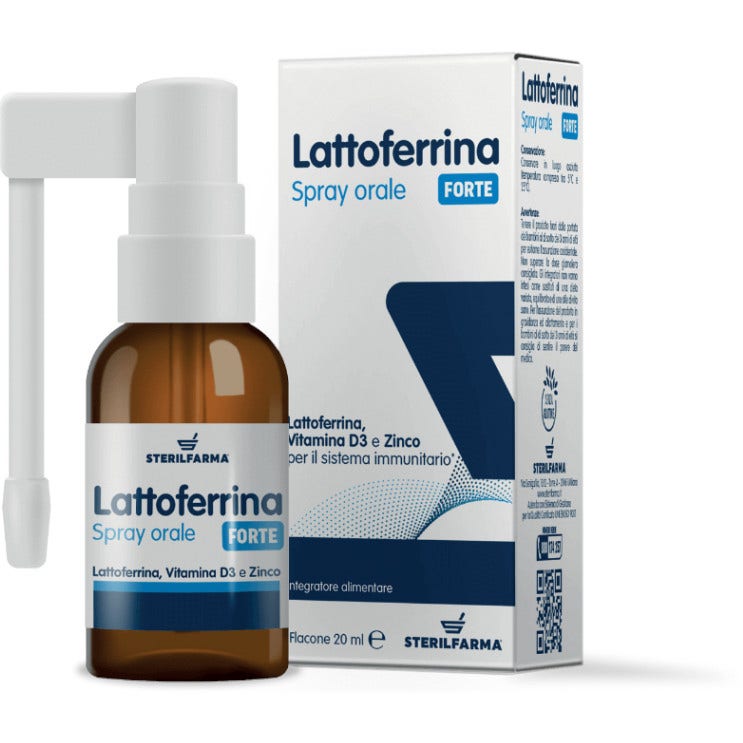 Lattoferrina Forte Spray Orale 20ml-1