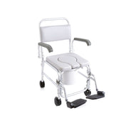 Moretti Mopedia Sedia Per Wc E Doccia Su Ruote Cod.RS940-1