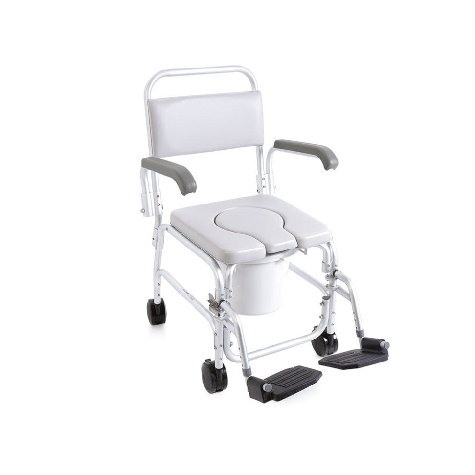 Moretti Mopedia Sedia Per Wc E Doccia Su Ruote Cod.RS940-1