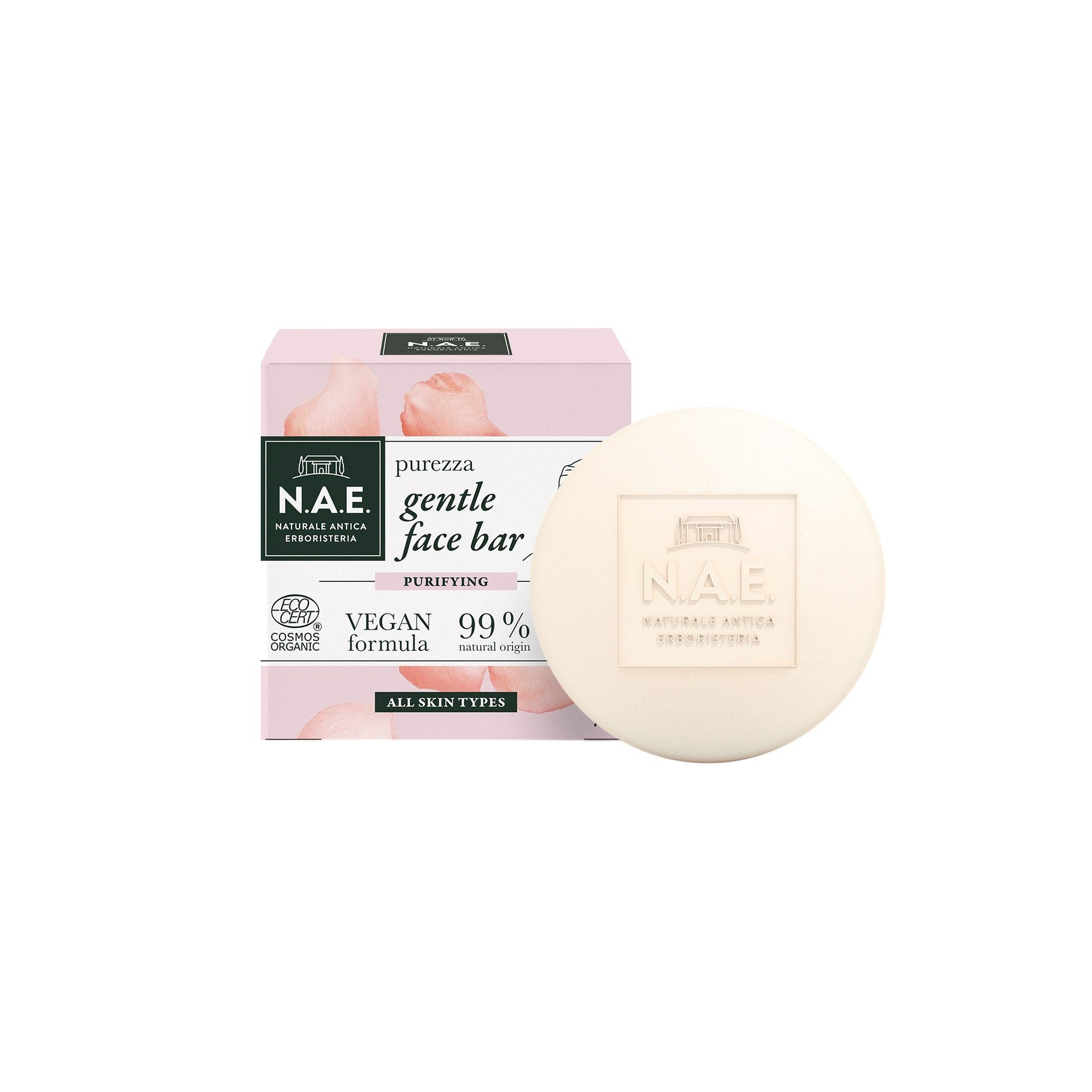 N.A.E. Saponetta Viso Purezza Formula Vegana  - 2
