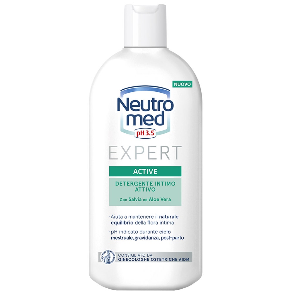Neutromed Expert Detergente Intimo Active 400ml  - 2