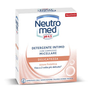 Neutromed Detergente Intimo Delicatezza pH 4.5 200ml  - 2