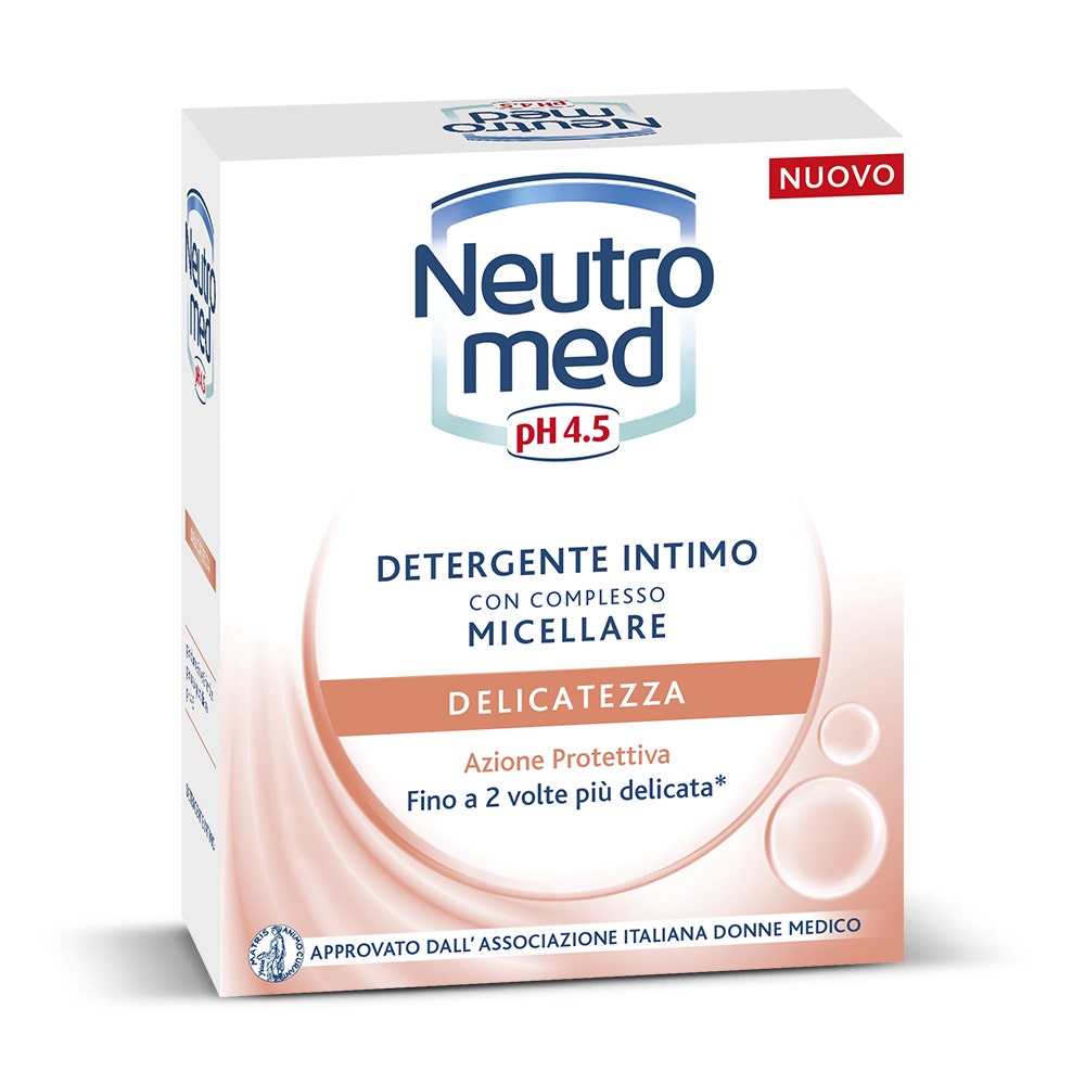 Neutromed Detergente Intimo Delicatezza pH 4.5 200ml  - 2