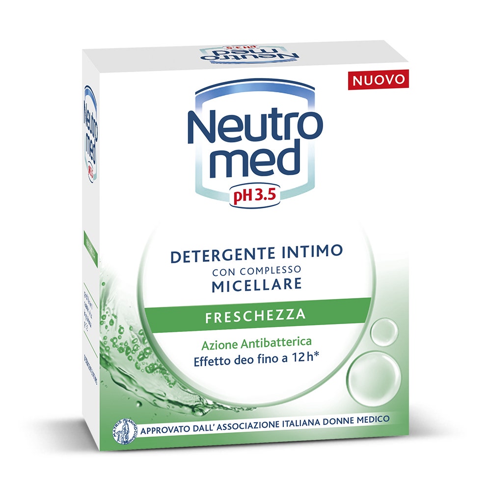 Neutromed Detergente Intimo Freschezza pH 3.5 200ml  - 2