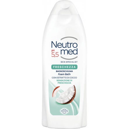 Neutromed Bagnoschiuma Latte di Cocco Azione Rinfrescante 600ml-3
