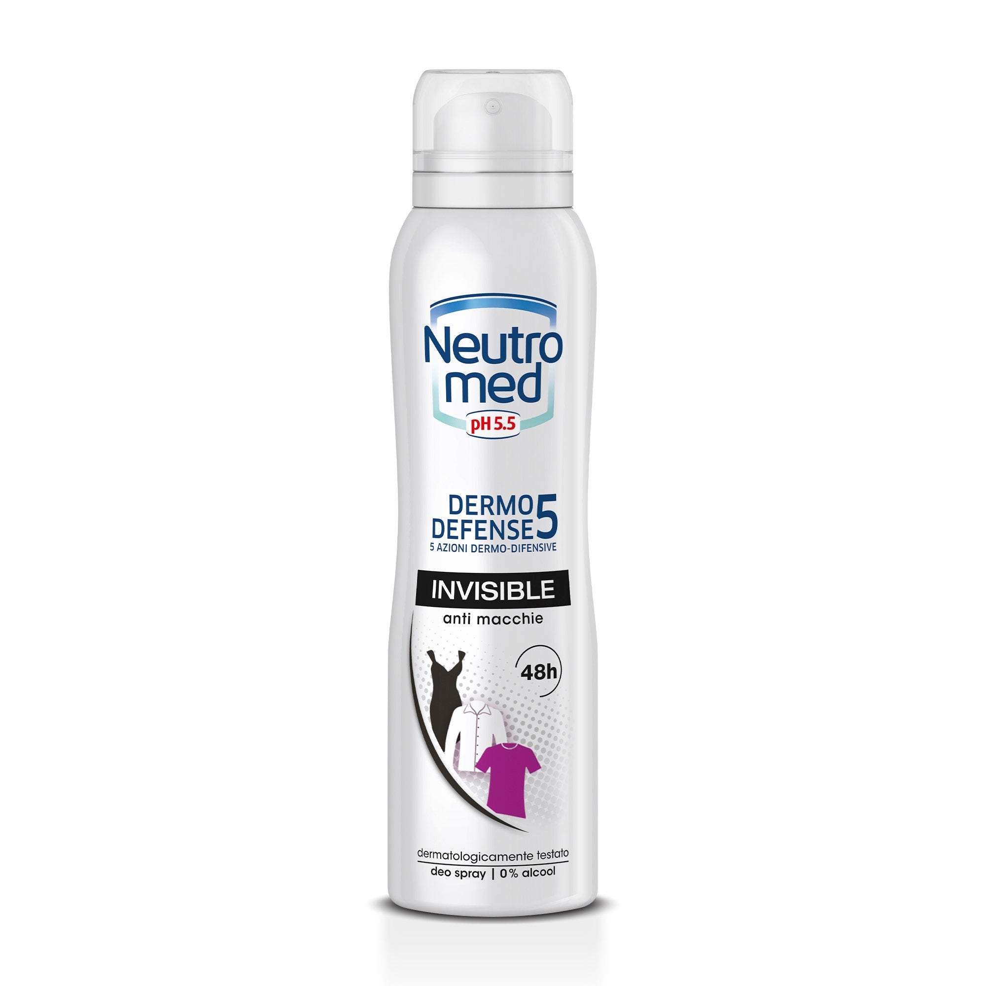 Neutromed Deodorante Spray Dermo Defense Invisible 150ml-3