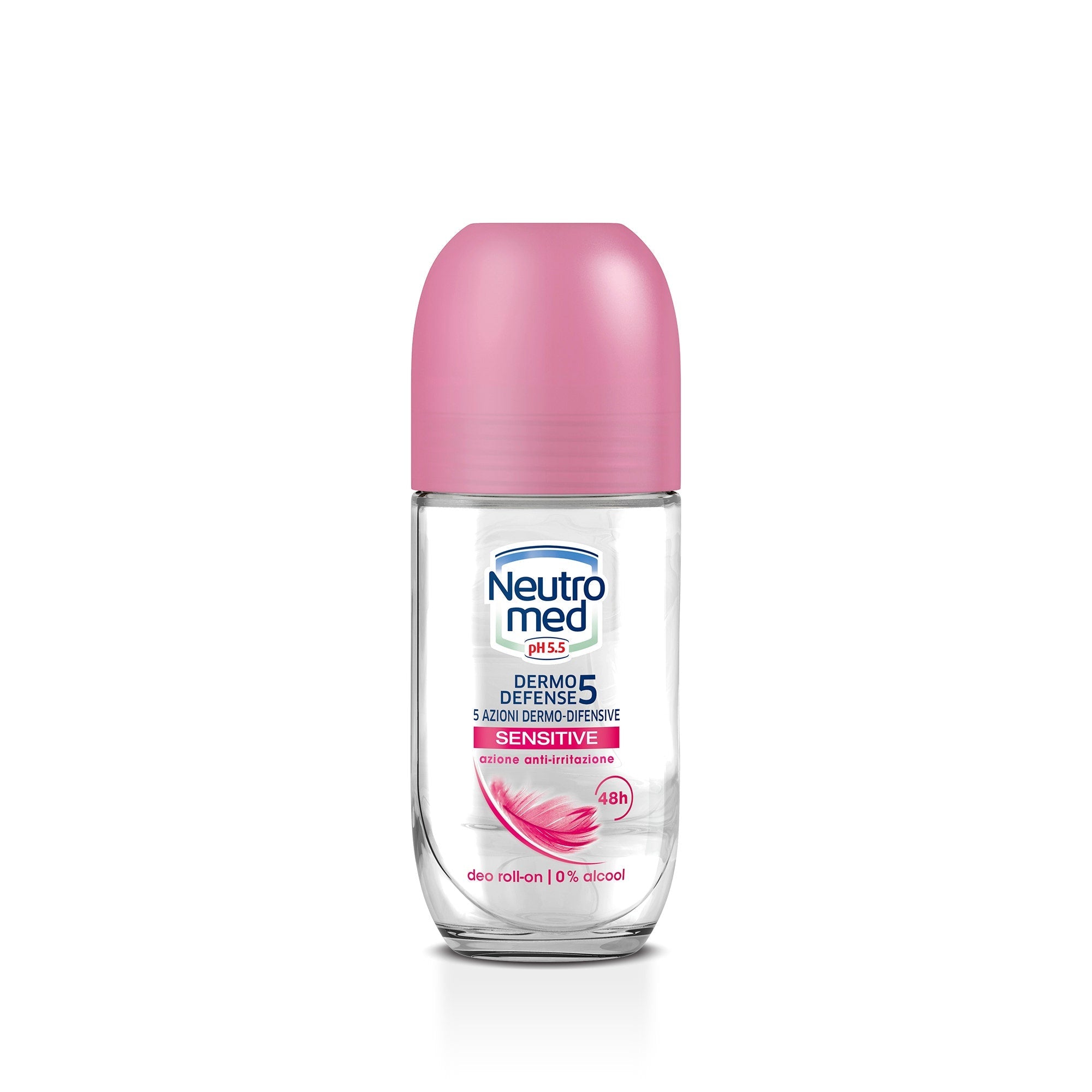 Neutromed Deodorante Roll On Dermo Defense Sensitive 50ml-3