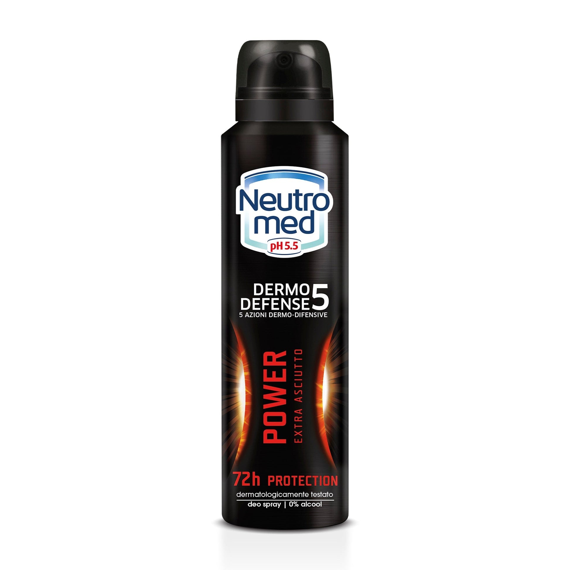 Neutromed Deodorante Spray Dermo Defense Ultra Fresh Uomo 150ml-3