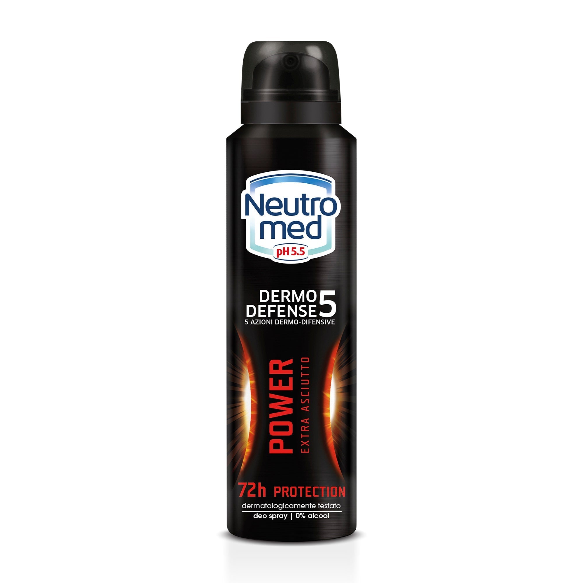 Neutromed Deodorante Spray Dermo Defense Ultra Fresh Uomo 150ml-3