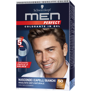 Schwarzkopf Men Perfect Colorante In Gel 50 Castano Chiaro  - 2
