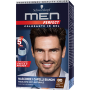 Schwarzkopf Men Perfect Colorante In Gel 80 Castano Nero Naturale  - 2