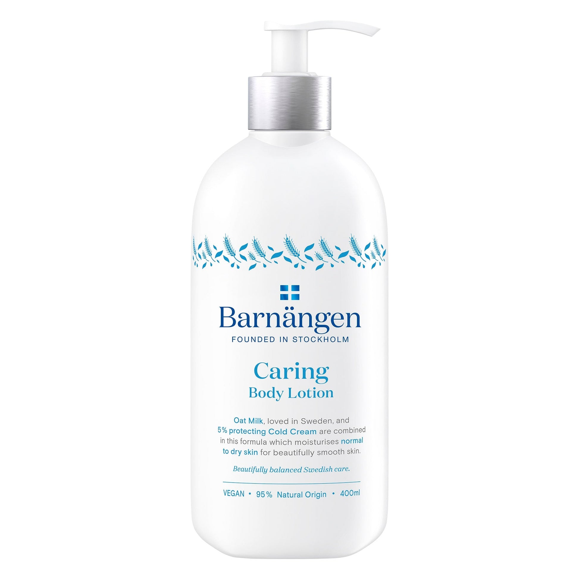 Barnangen Body Lotion Caring Con Latte d'Avena 400ml  - 2