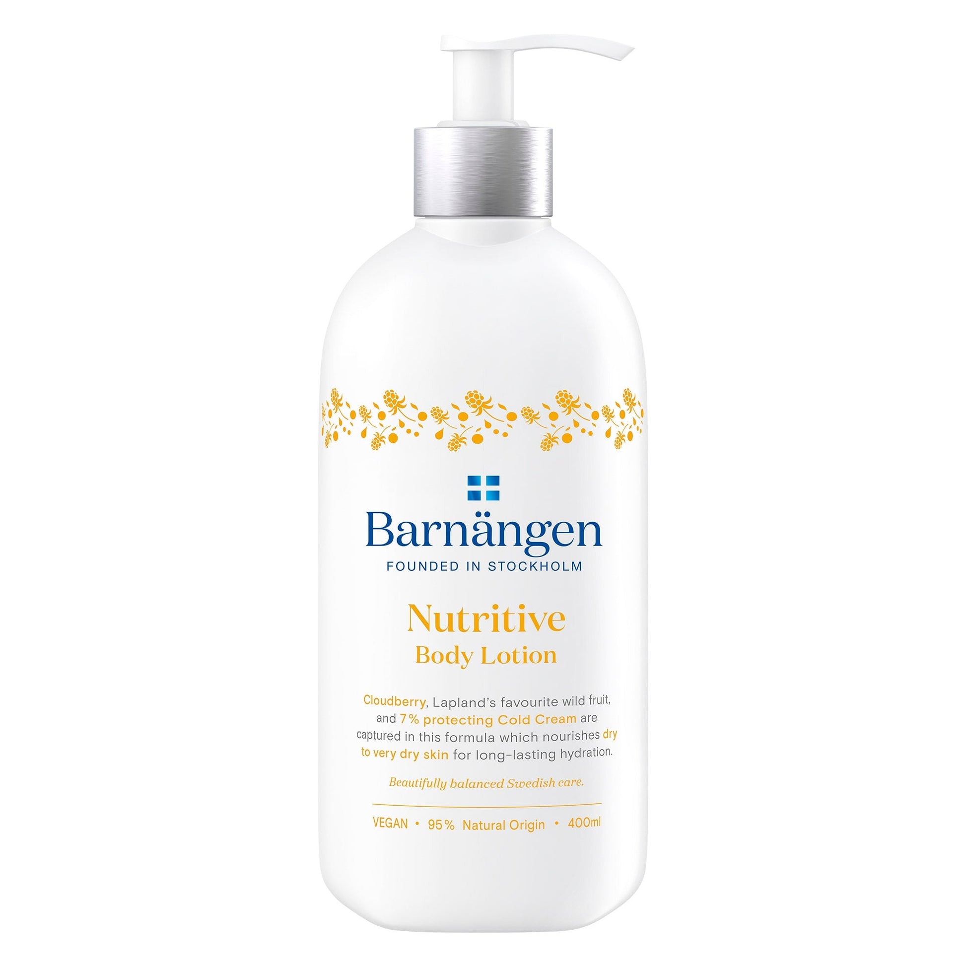 Barnangen Body Lotion Nutritive Con Camemoro 400ml  - 2
