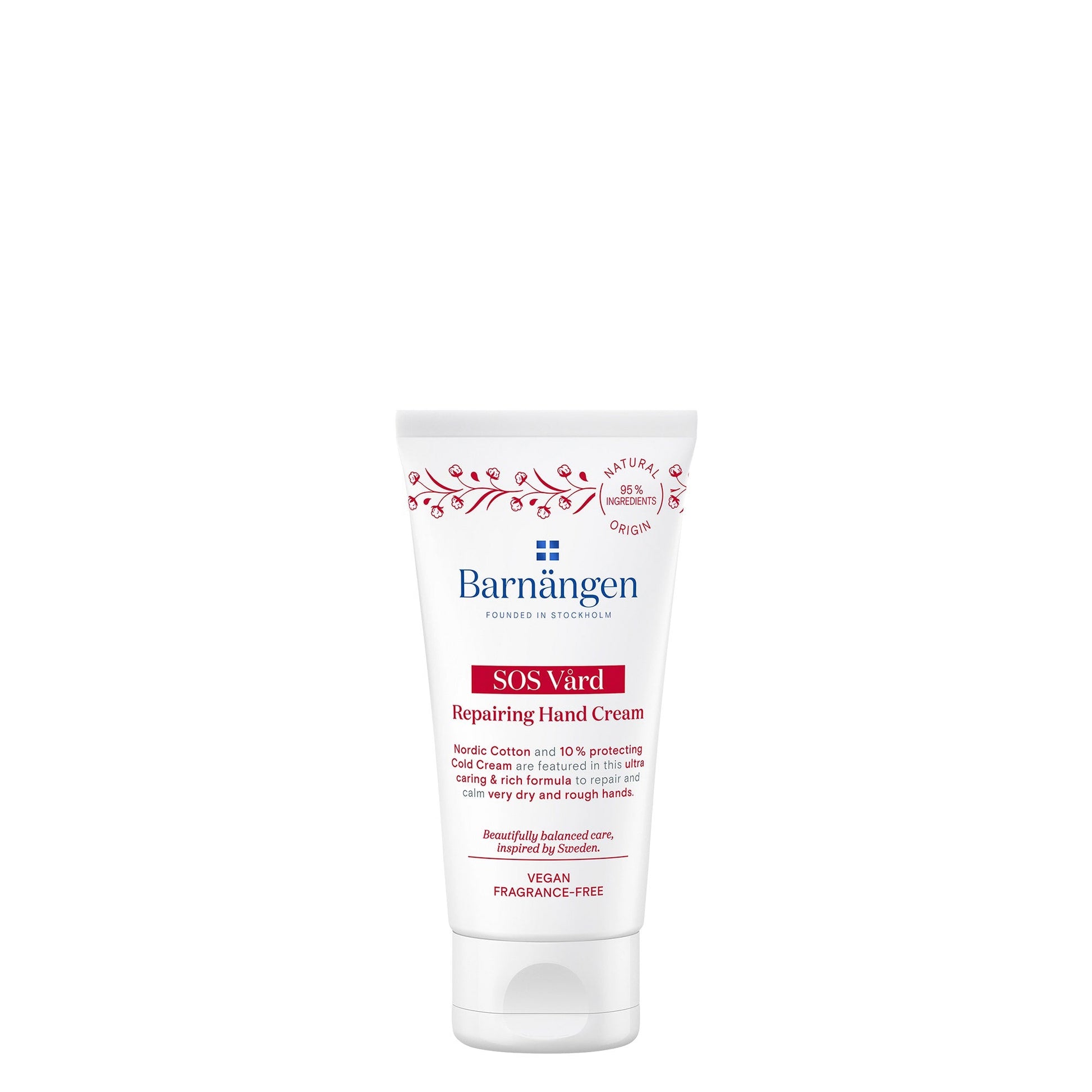 Barnangen Crema Mani Repair Con Cotone Nordico 75ml  - 2