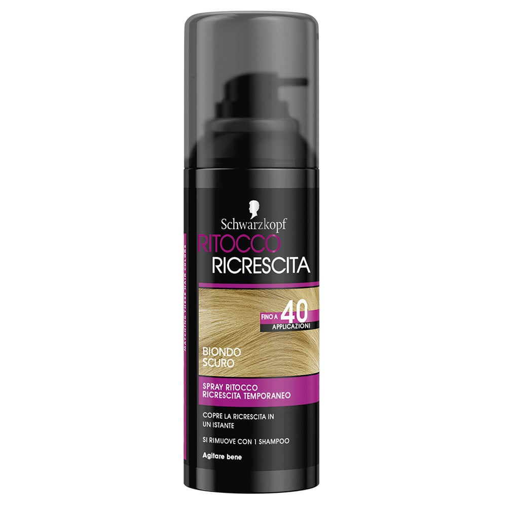 Schwarzkopf Ritocco Ricrescita Spray Temporaneo Biondo 120ml  - 2