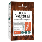 Schwarzkopf 100% Vegetal Colorazione Vegetale Capelli Rame  - 2