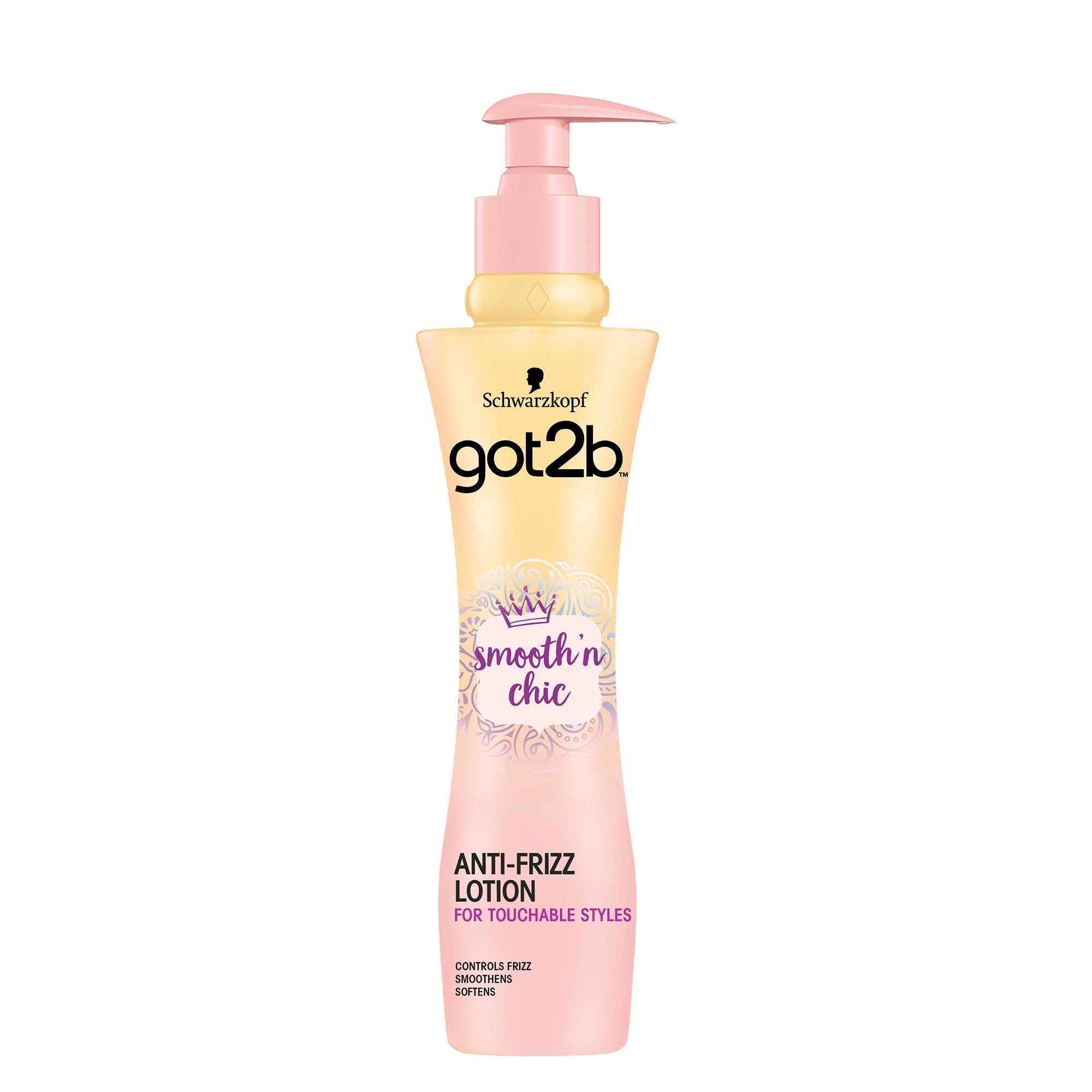 Schwarzkopf Got2b Lozione Anti-Crespo Smooth'n Chic 200ml  - 2