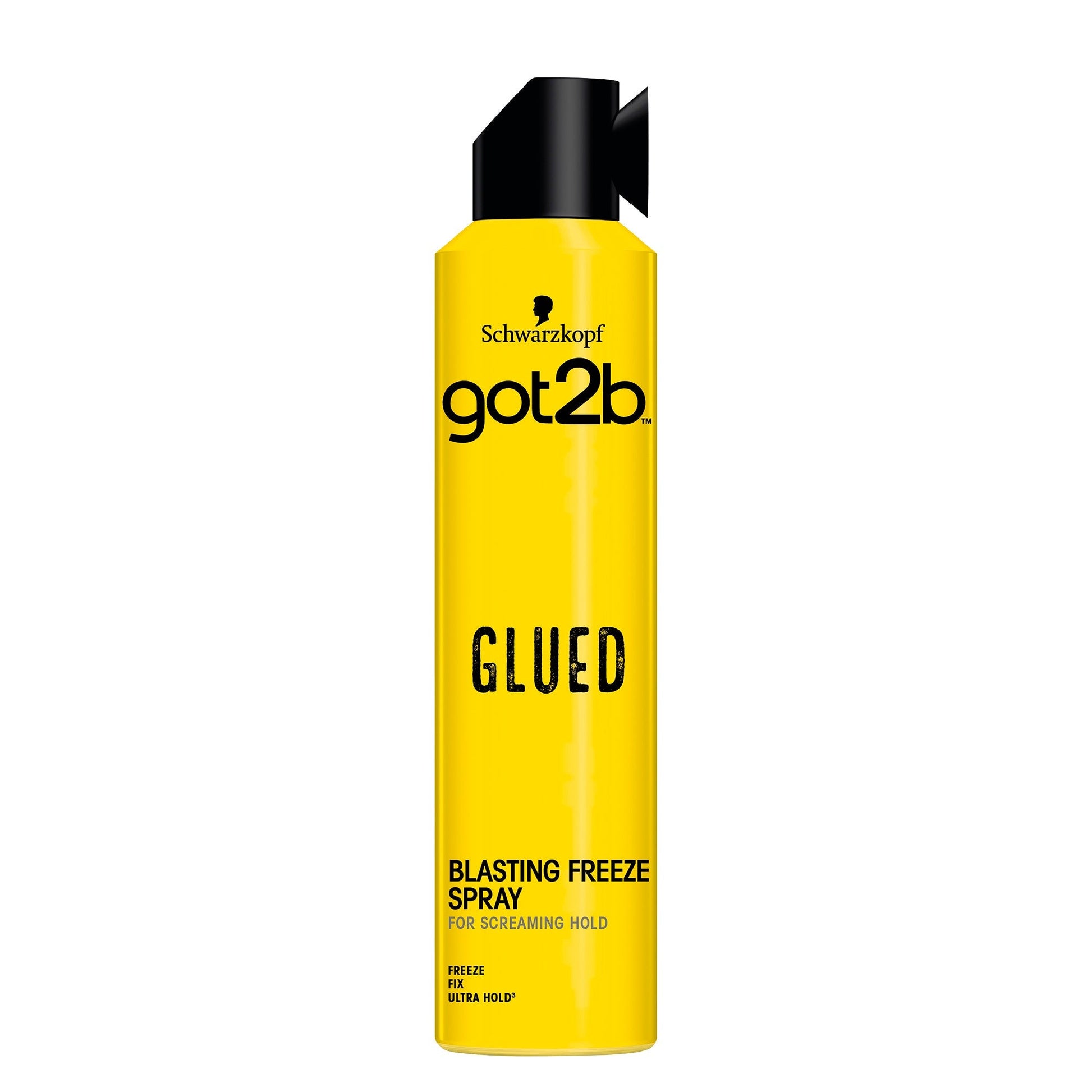 Schwarzkopf Got2b Lacca Tenuta Straordinaria Glued 300ml  - 2