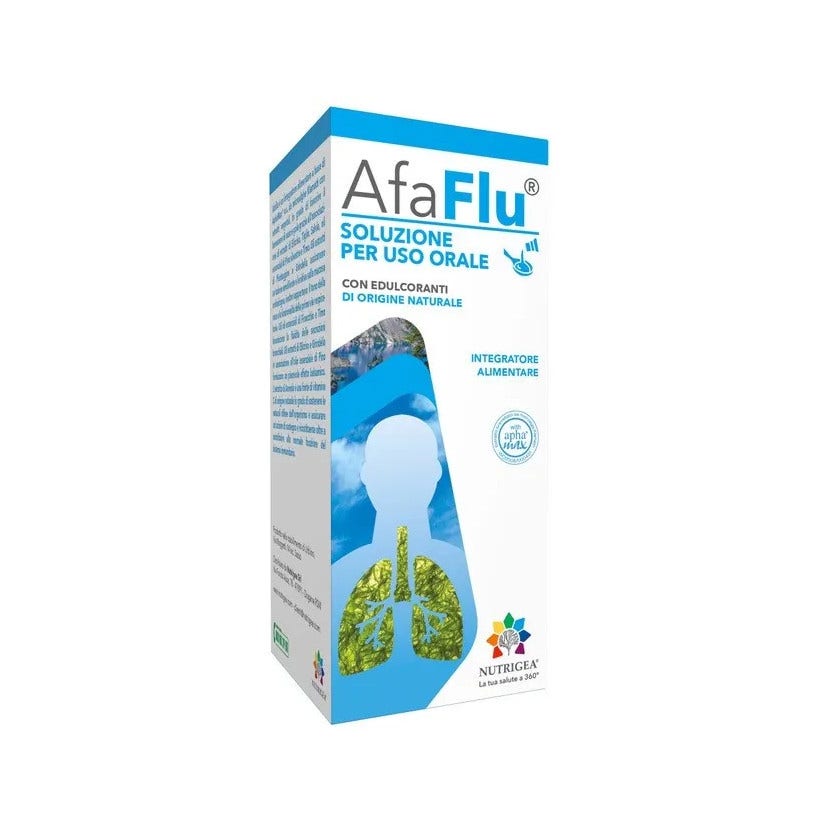 Afaflu Soluzione Orale 200ml-2