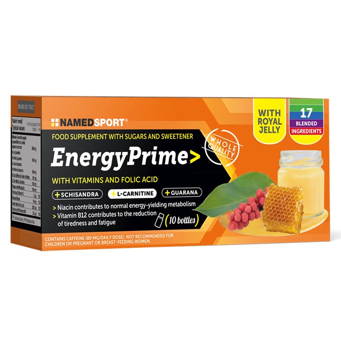 Named Sport Energy Prime 10 Flaconcini  - 2
