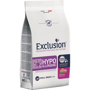Exclusion Monoprotein Veterinary Diet Formula Hypoallergenic Crocchette Suino/Piselli Per Cani Taglia Piccola Sacco 2kg-1