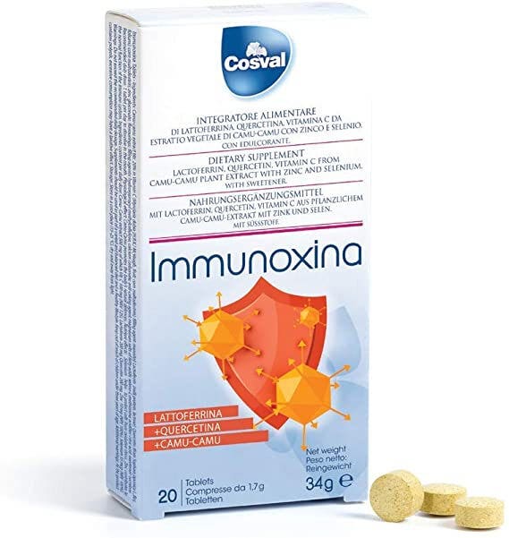 Cosval Immunoxina 20 Compresse-1