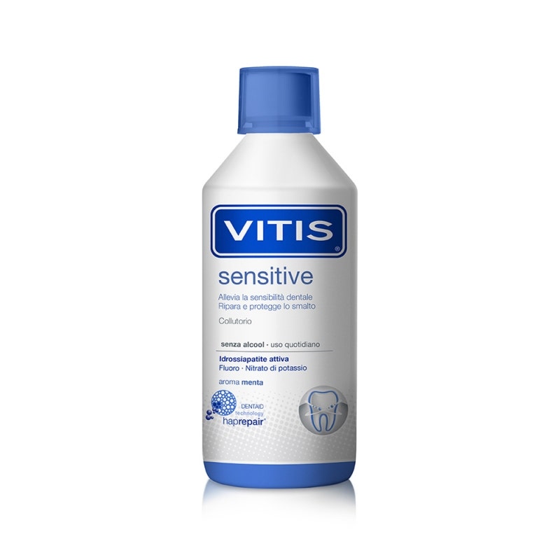 Vitis Sensitive Collutorio 500ml-1