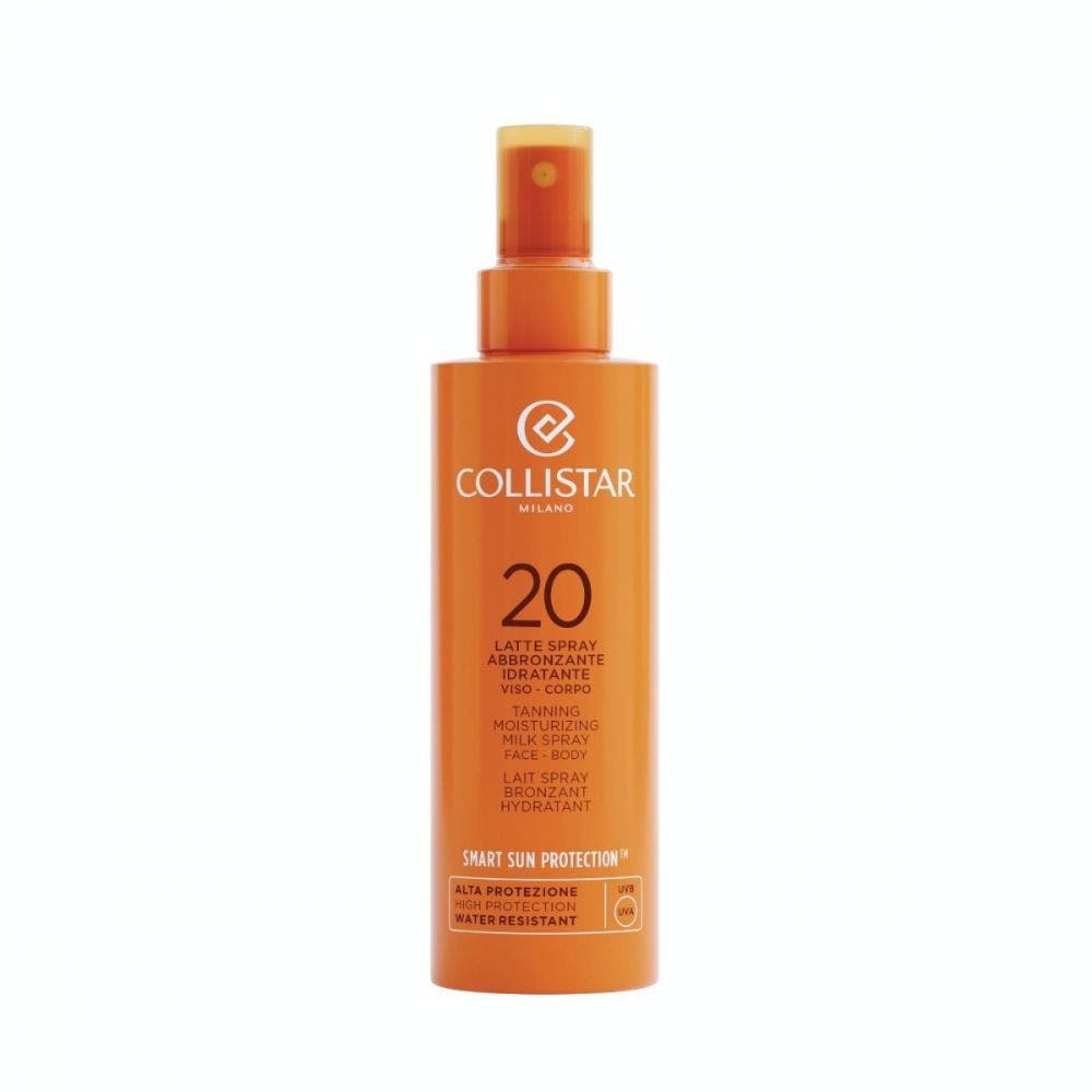 Collistar Latte Spray Abbronzante Idratante SPF20 200ml-2