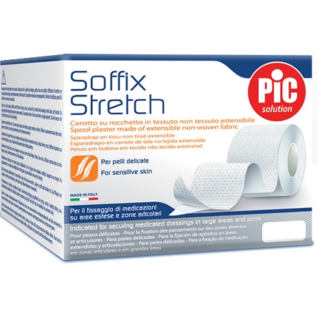 Pic Soffix Stretch Cerotto Per Fissaggio In Rotolo Estendibile TNT 10x1000cm-2