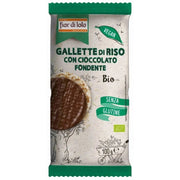 Fior Di Loto Gallette Di Riso Con Cioccolato Fondente 100g-1