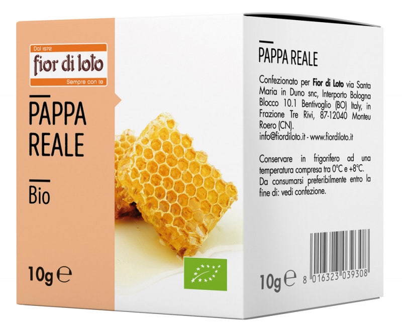 Fior Di Loto Pappa Reale Fresca 10g-2