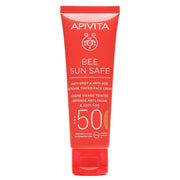 Apivita Bee Sun Safe Crema Viso Colorata SPF50 Anti-Macchia&Anti-Age 50ml-1