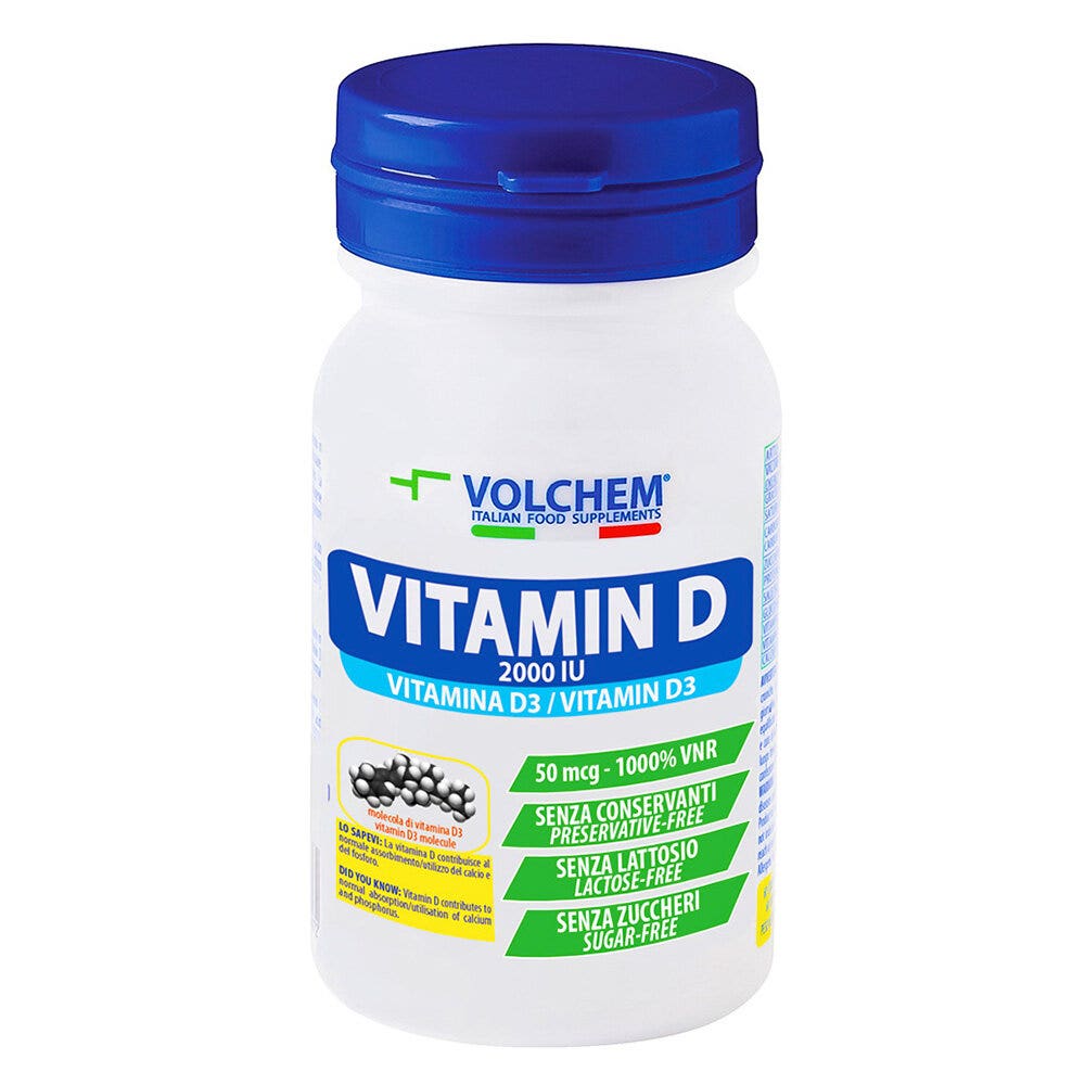 Volchem Vitamin D 2000 IU 60 Compresse-1