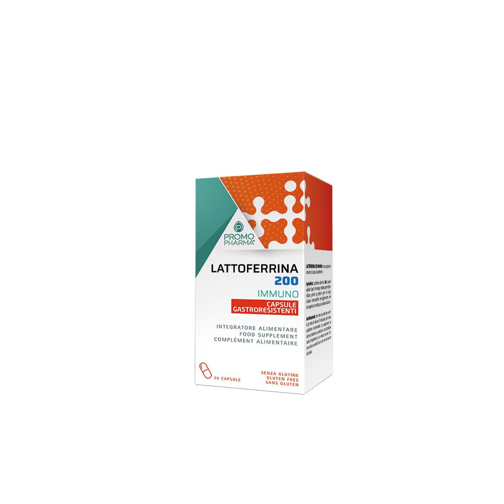 Lattoferrina 200 Immuno 30 Capsule Gastroresistenti-4
